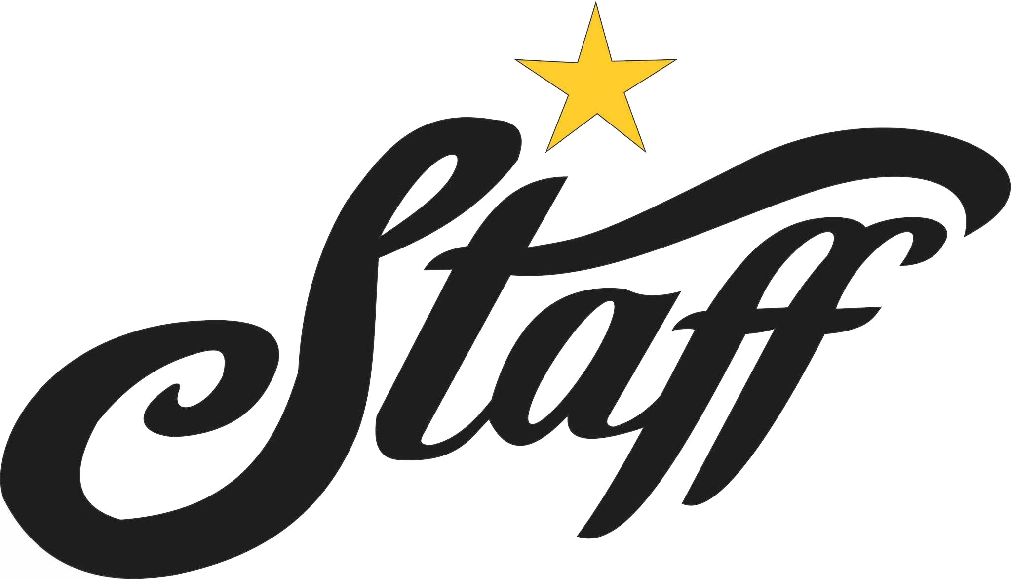 Staff Letras Iluminadas
